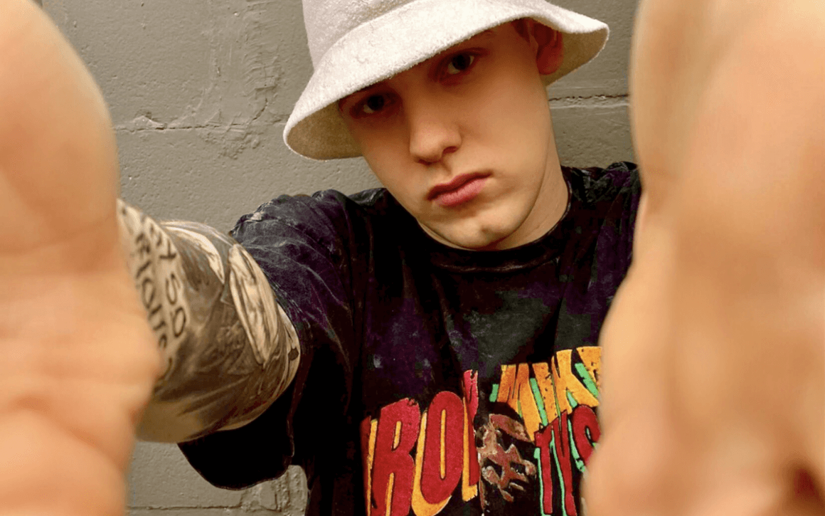 Livid | Up-And-Coming Rapper, Brock Simpson, Is Giving Vibes