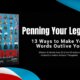 Penning Your Legacy