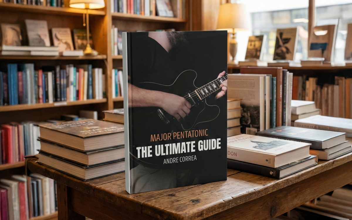 'Major Pentatonic - The Ultimate Guide' by Andre Correa