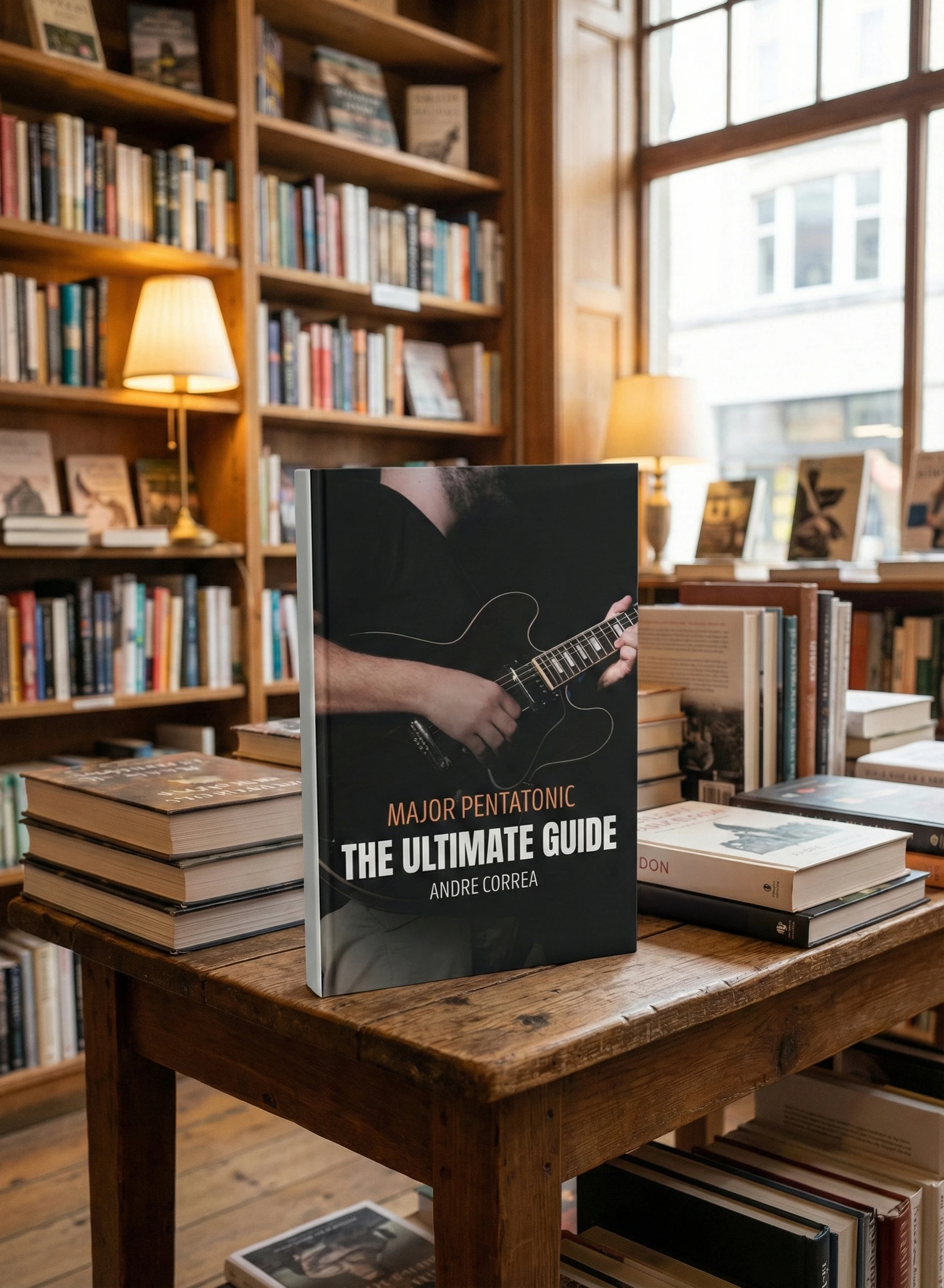 'Major Pentatonic - The Ultimate Guide' by Andre Correa