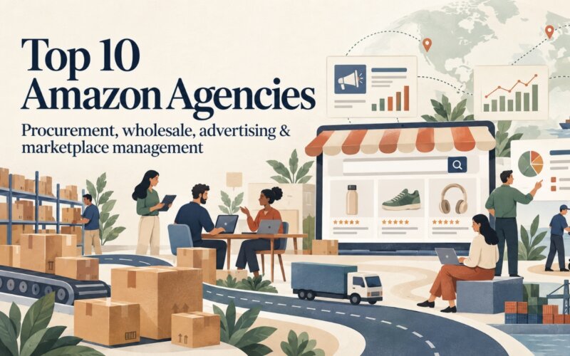 Top 10 Amazon Agencies in the World, From Procurement to PPC